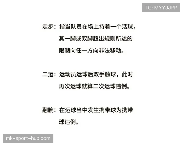 详细解析篮球发球规则中的违例界定标准